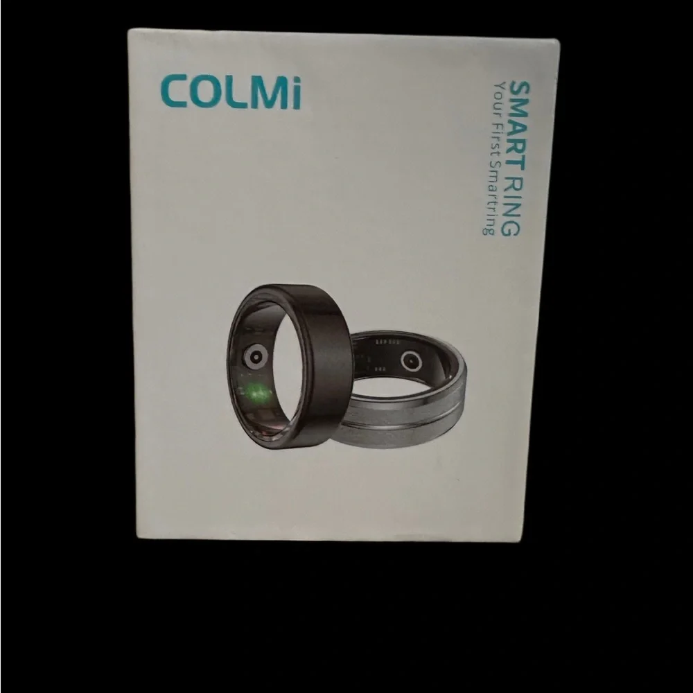 COLMi Smart Ring size 12 in gold